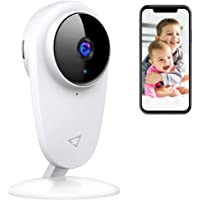 Victure 1080P IP 2.4GHZ WiFi Cámara de Vigilancia Vigilabebés Cámara con Detección de Sonido y Seguimiento de Movimiento…
